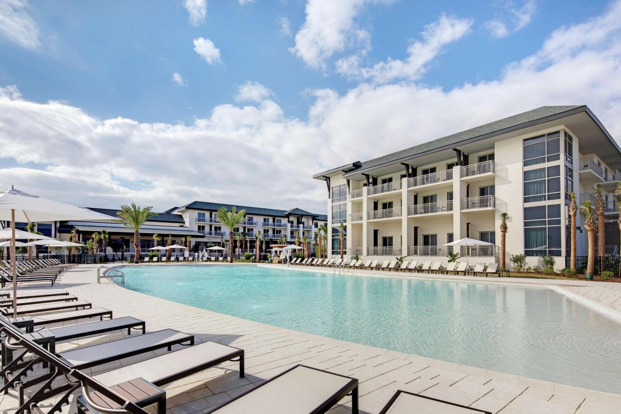 Embassy Suites St Augustine Beach Oceanfront Resort St. Augustine Kültér fotó