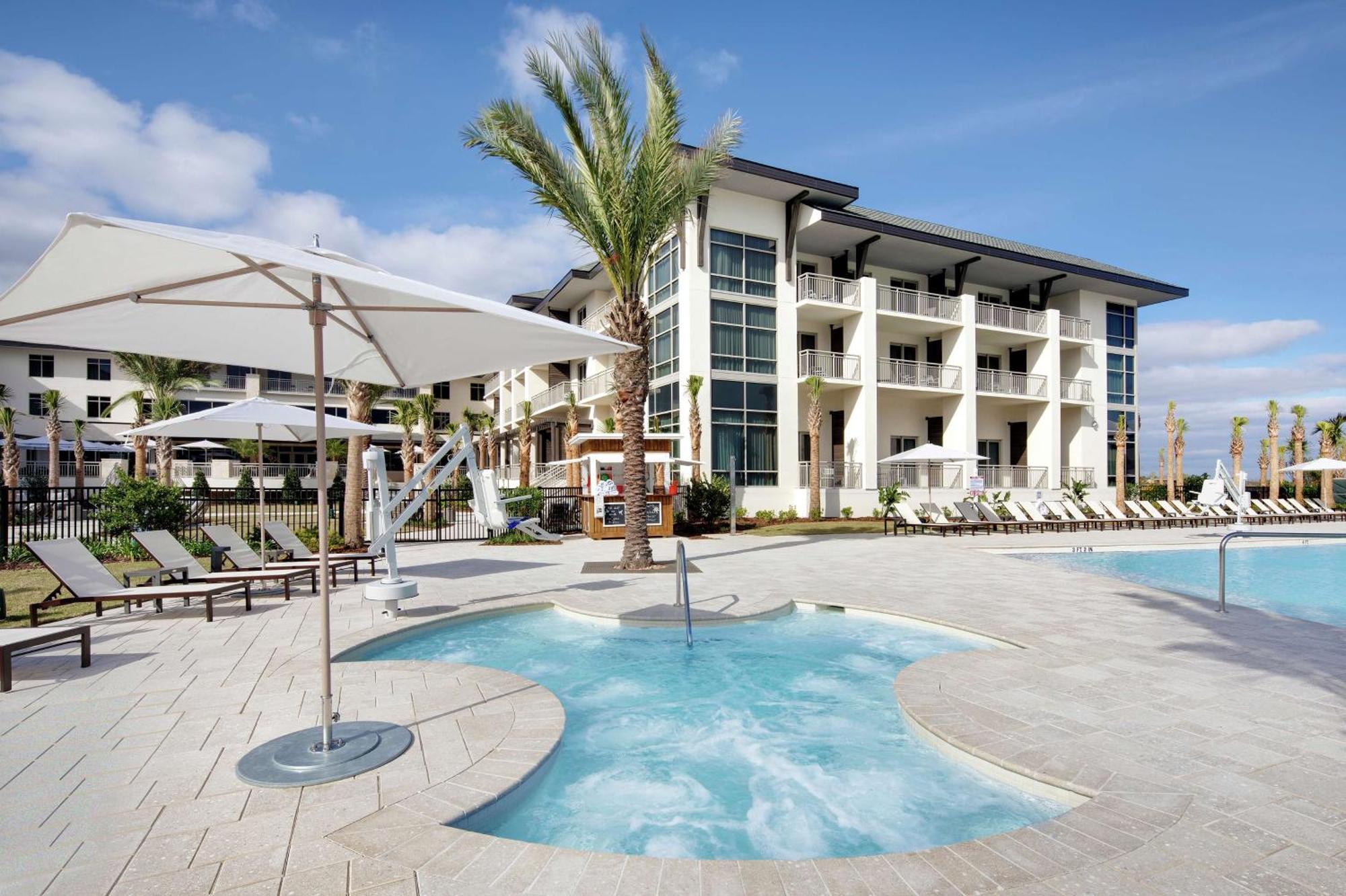 Embassy Suites St Augustine Beach Oceanfront Resort St. Augustine Kültér fotó